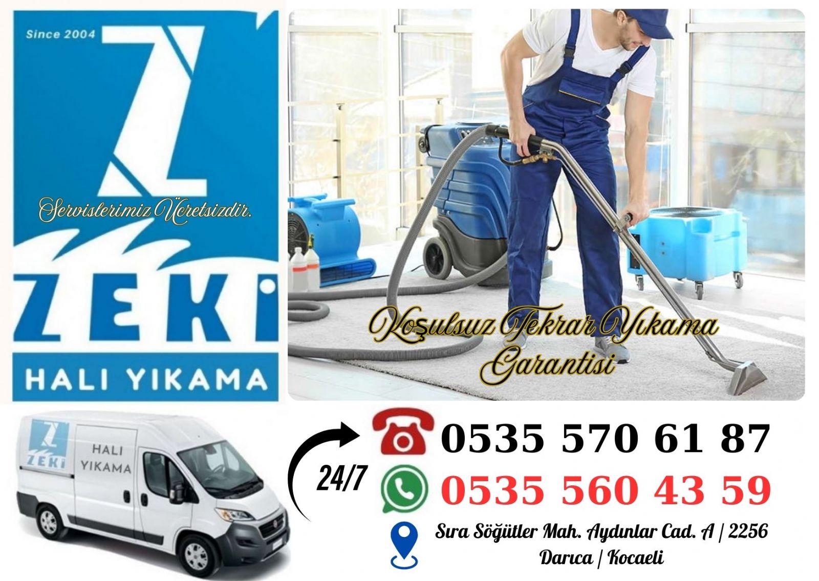 Darıca Halı Yıkama